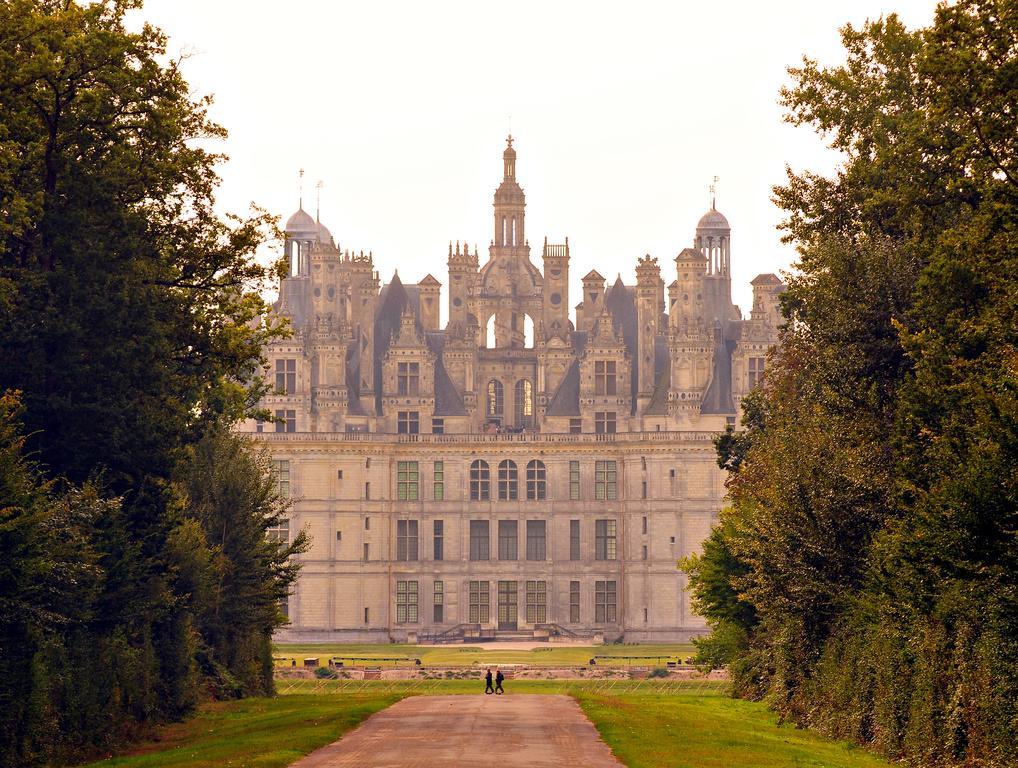 Вилла Gite Du Domaine Du Haut Perron Thesee Экстерьер фото