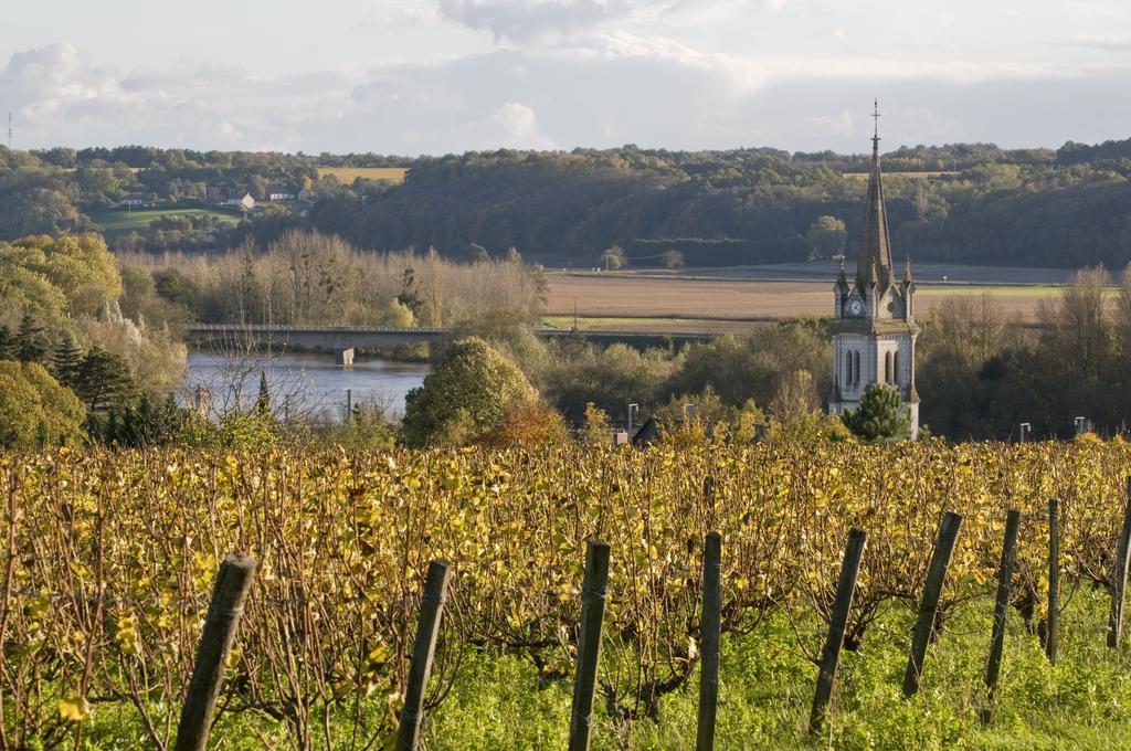 Вилла Gite Du Domaine Du Haut Perron Thesee Экстерьер фото