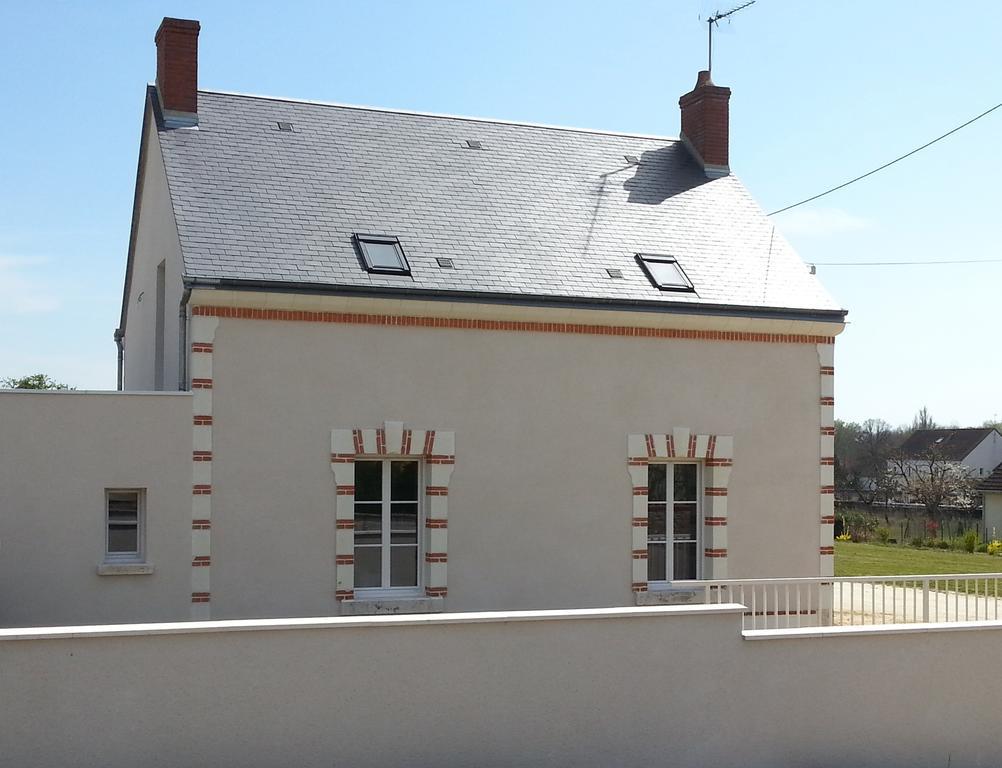 Вилла Gite Du Domaine Du Haut Perron Thesee Экстерьер фото